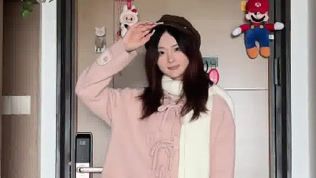 我将穿这样美美过冬！