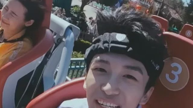 黄子拍恩齐过山车嘴硬