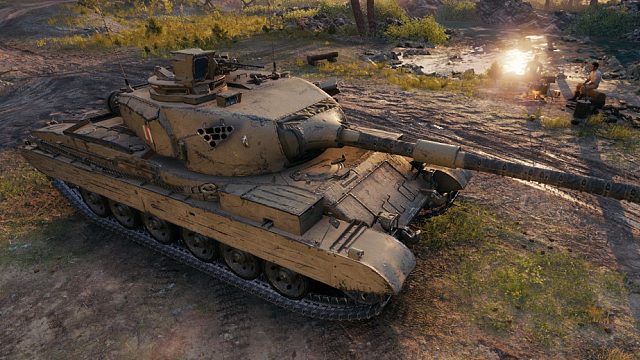 坦克世界  竟然放空了半张图这也太怂了