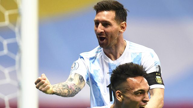阿根廷3连胜！梅西劳塔罗互相传射，安哥拉球迷疯狂膜拜