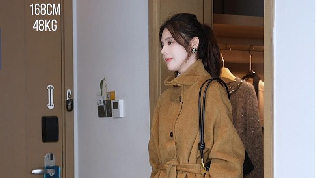 很有氛围感的穿搭分享来咯