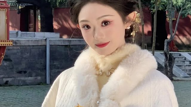 北平的秋 和 旗袍 yyds