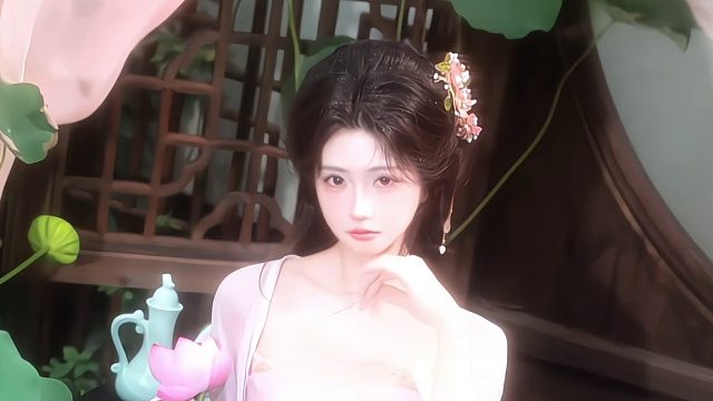 不执不蔓，亭亭净植