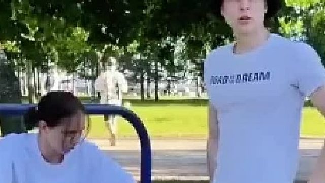 户外锻炼的搞笑瞬间