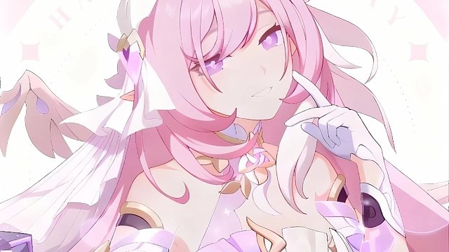 再见，爱莉希雅！