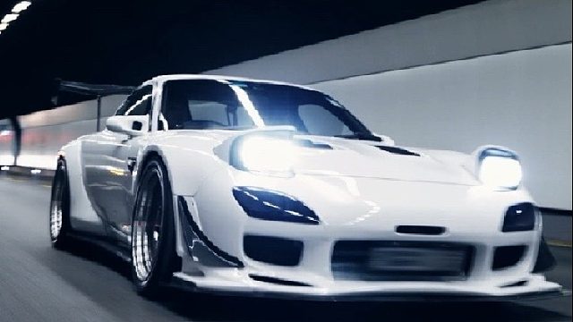 一个视频让你爱上RX7