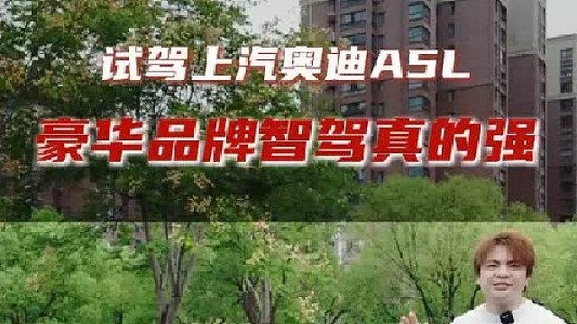 华为乾崑智驾与奥迪的结合