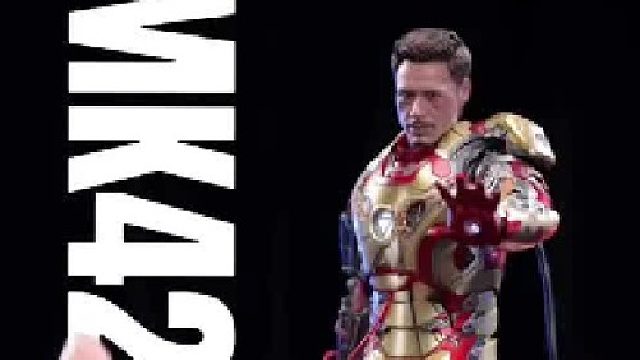 开箱一体堪称炫技之作的合金钢铁侠马克42