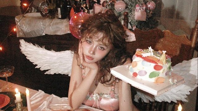 生日主题美照，成功捕捉！