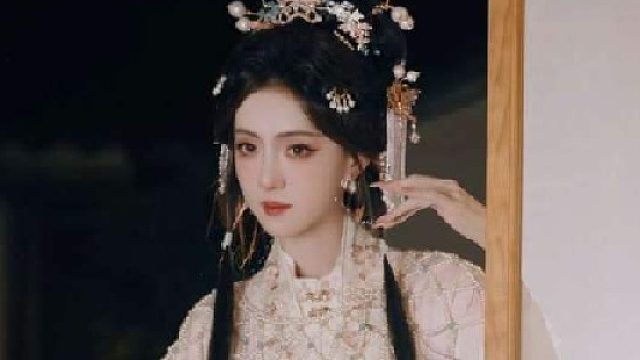 还得是明制汉服，妥妥的大明贵女～