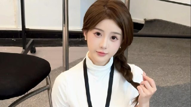 那位学姐真是超可爱呢！