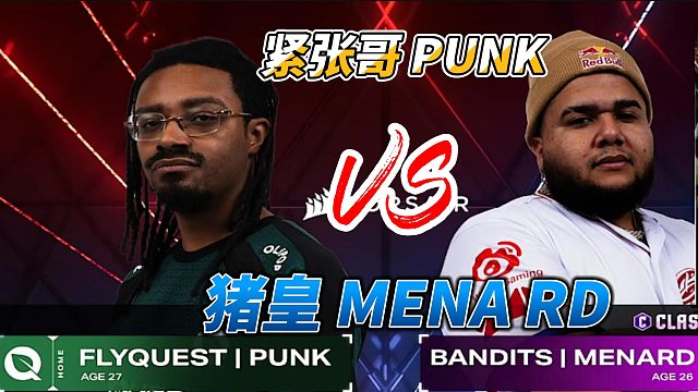 猪皇硬刚紧张哥punk 猿神启动分出胜负 街霸6