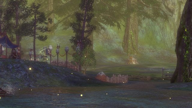 如果你也向往美好，予你一谷萤光