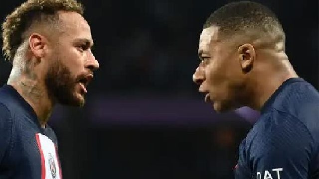 姆巴佩内马尔领衔锋线！后防水平放眼欧洲坐三望二！