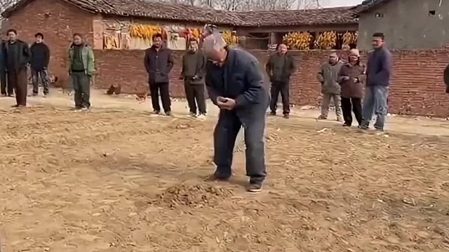 哇塞，为快要失传的遁地术重现江湖…