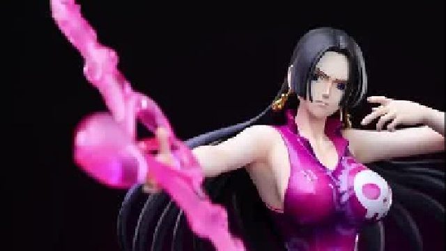 一口气开箱两个七武海的手办是一种什么体验