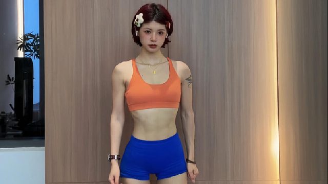 体脂越低屁股越翘