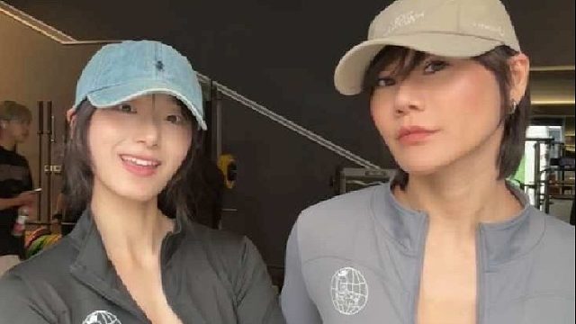 我看谁还没起来  今天天气真好，不适合居家 出门运动喽