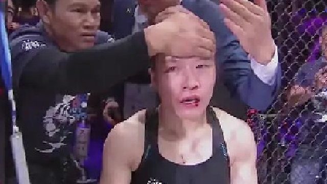 張偉麗最難打的一場(chǎng)對(duì)決