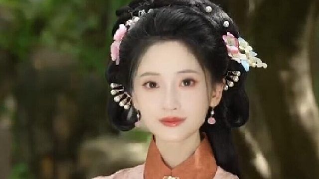 质感满满的包肩比甲！我喜欢这两个配色