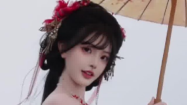 我承认确实有几分姿色，但我的心里只装一人