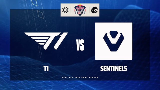 [红牛杯]【T1 vs SEN】全场速看丨2025无畏契约红牛杯胜者组第一轮丨20251115