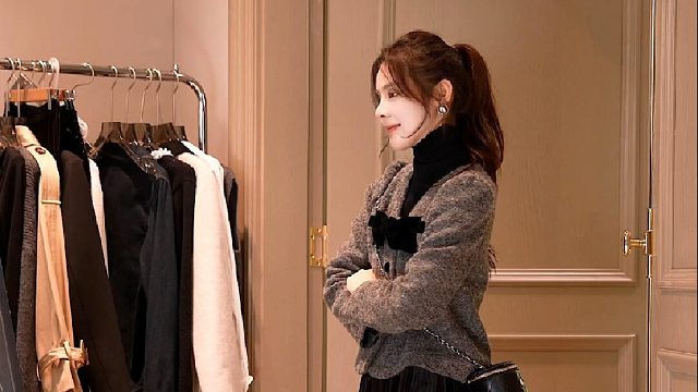 气质风穿搭分享来咯