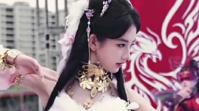 一下就击中了我的心