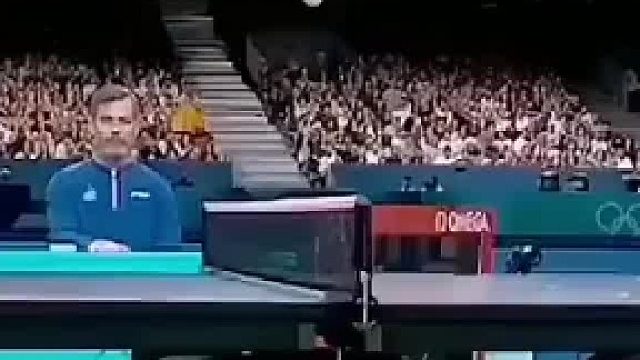 100倍慢速回放连樊振东都接不住的球