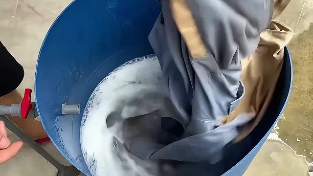 你绝对没见过的丐版洗衣机，制作方法非常简单