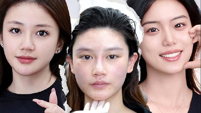 广州微调太超前了 方圆脸爆改小V脸