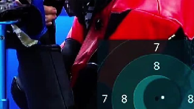 中国射击队盛李豪黄雨婷射落首金