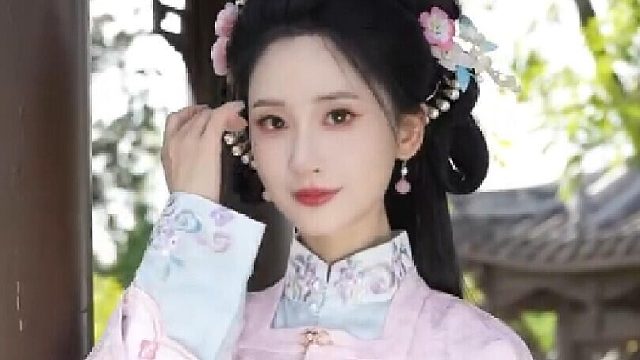 风铃悠悠！可拆卸小配件的汉服真的很有趣