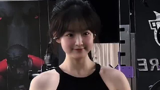 女生的肌肉是她的勋章