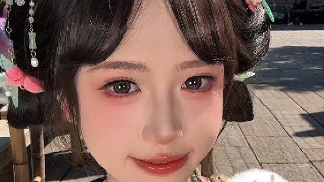 今天我是一只惹人爱的兔兔