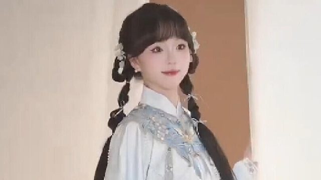 蓝色系【云梦迷蝶】真的太戳我了！！