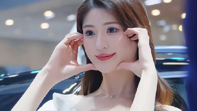 时尚靓丽女模特