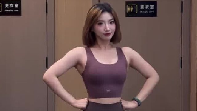 属于高个子健身女的秋冬美拉德