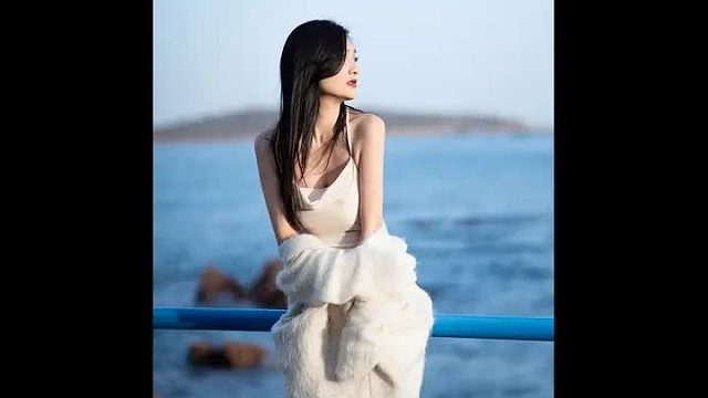 你们的美貌付过费了，海边搭讪到两位非常好看的小姐姐