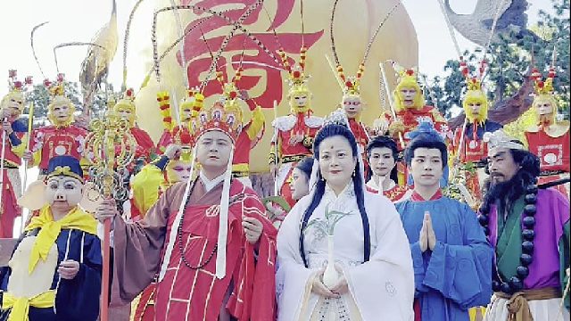 梦里啥都有，东莞观音山来了就好，幸福开心！