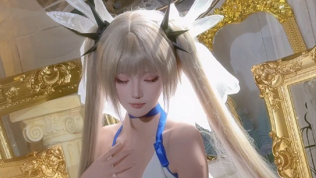 ‘像个皇家淑女一样，优雅而华丽’可别看入迷了啊