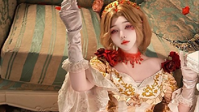 芙蓉小姐就素介么美丽～