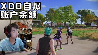 XDD自爆賬戶余額