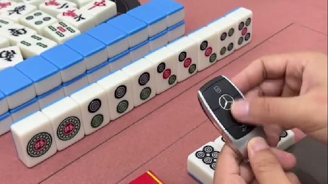 新手刚学会打麻将