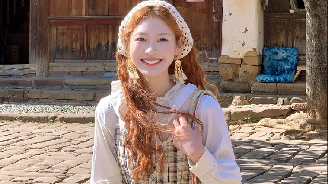 阳光洒肩头 做个自由人