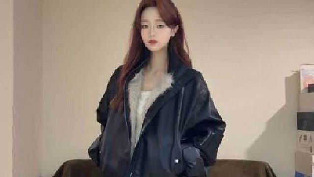 降温了就这样帅帅出门