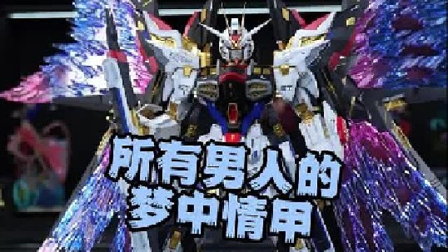 “没有哪个男生能拒绝高达，如果有那就不是男人”