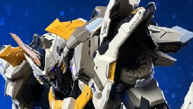 这个机甲竟然还能变成野兽