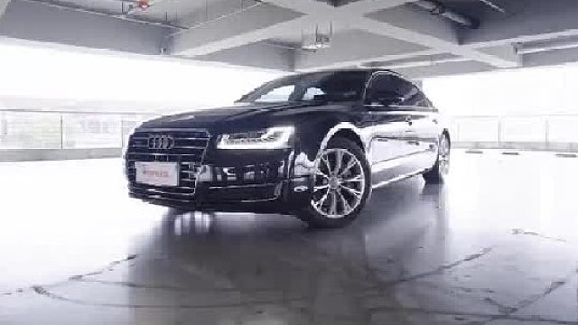 奥迪A8 D4PA版 MI屏支架维修。