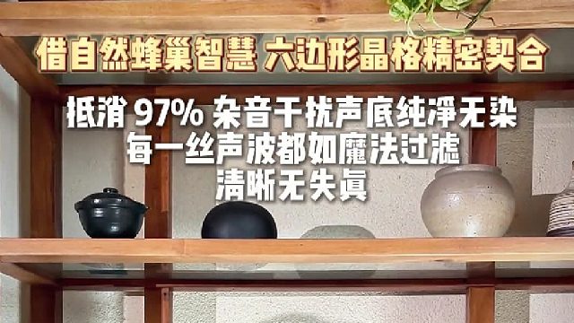 DOSS魔砖六代低音太猛了